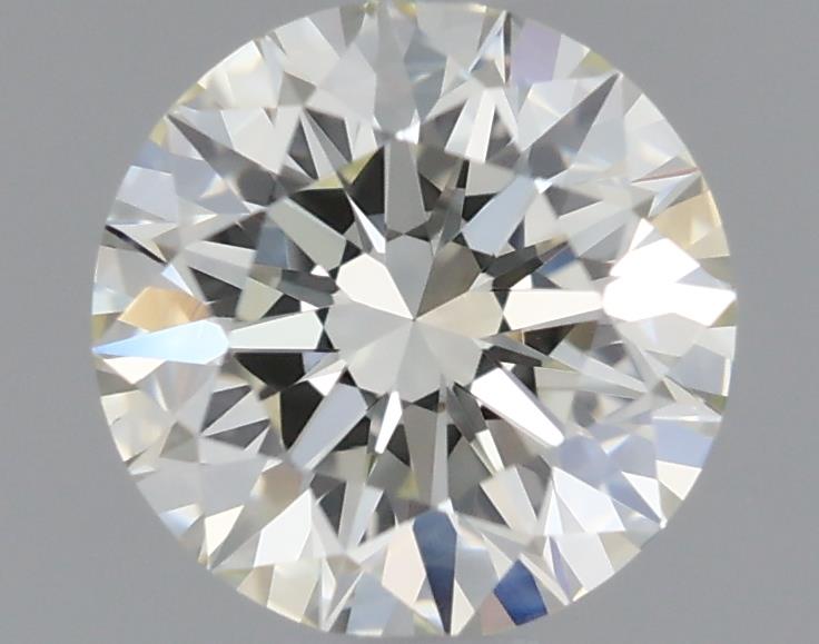 0.55 carat Round diamond K  VVS2 Excellent