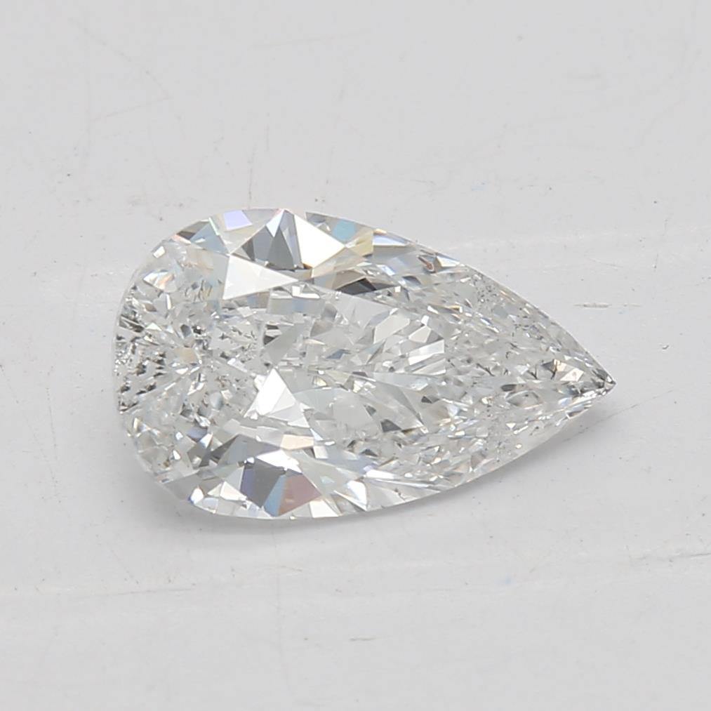 0.82 carat Pear diamond E  I1