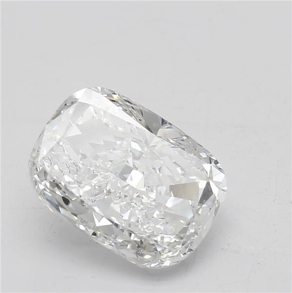 2.07 carat Cushion diamond D SI2 
