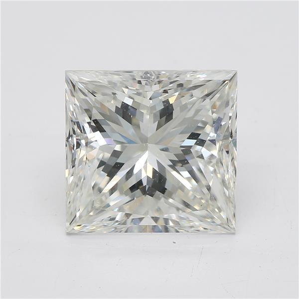 4.06 carat Princess diamond G VS2 