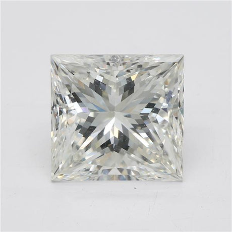 4.06 carat Princess diamond G VS2 