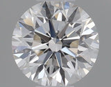 0.30 carat Round diamond I  VVS1 Excellent