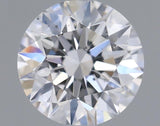 0.52 carat Round diamond D  SI1 Excellent