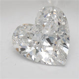 5.04 carat Heart diamond E  IF 