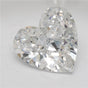 5.04 carat Heart diamond E  IF 