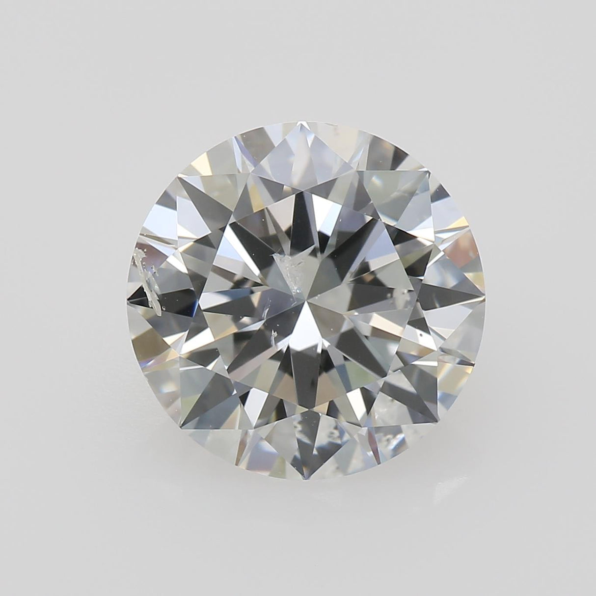 3.01 carat Round diamond E  I1 Excellent