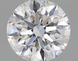 0.33 carat Round diamond F  SI1 Excellent