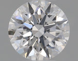 0.53 carat Round diamond D  SI1 Excellent