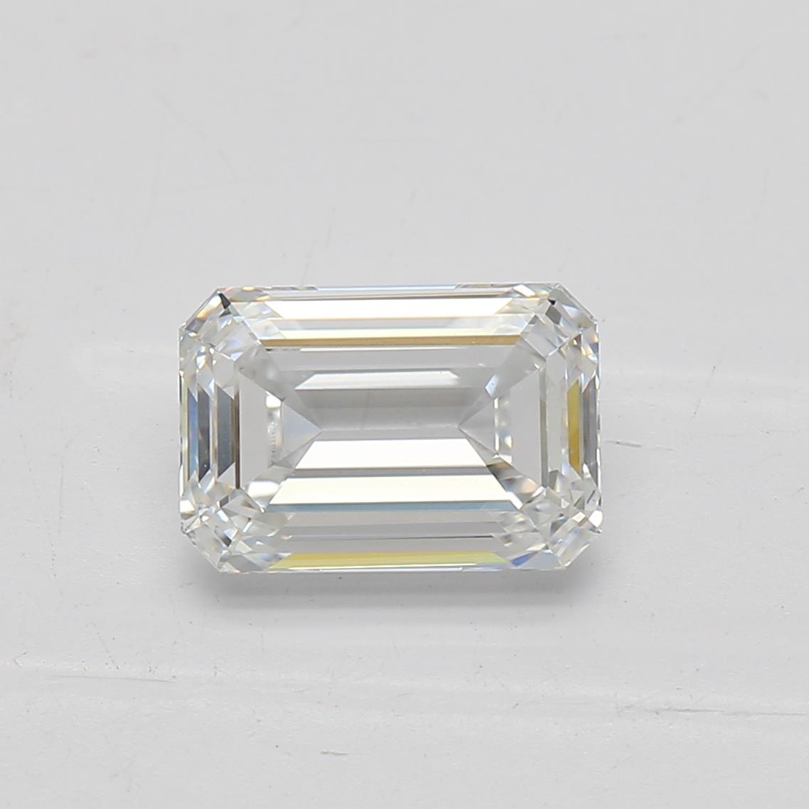 1.01 carat Emerald diamond D  VS1