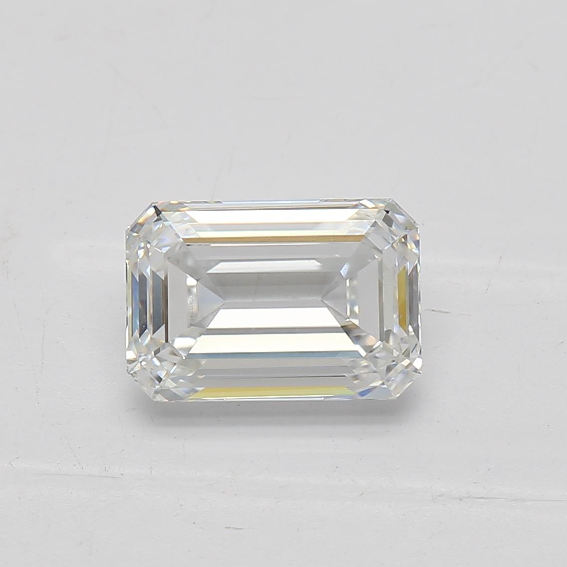 Diamant émeraude de 1,01 carat D VS1