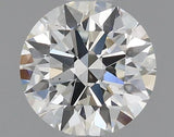 0.52 carat Round diamond J  VS1 Excellent