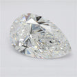 3.00 carat Pear diamond D  SI1 
