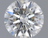 0.53 carat Round diamond I  SI1 Excellent