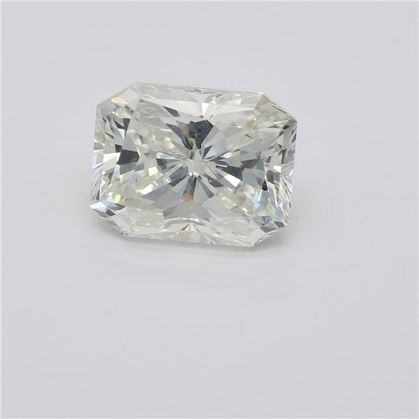 5.05 carat Radiant diamond I VS2 
