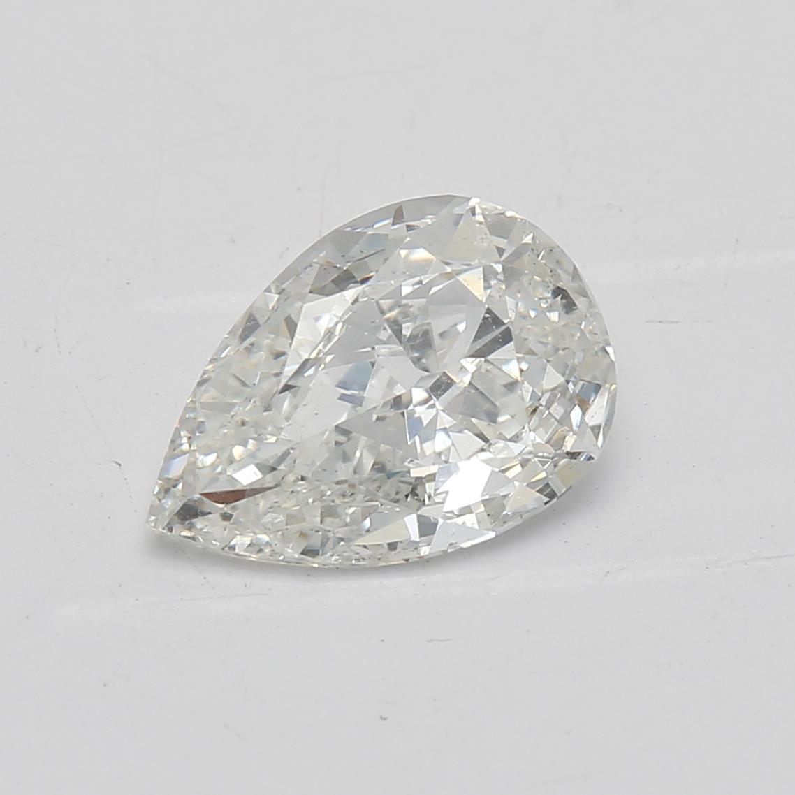 0.91 carat Pear diamond F  SI1