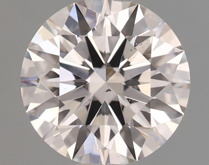 0.52 carat Round diamond F  SI1 Excellent