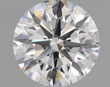 0.45 carat Round diamond D  SI1 Excellent