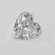 2.08 carat Heart diamond D VVS2 