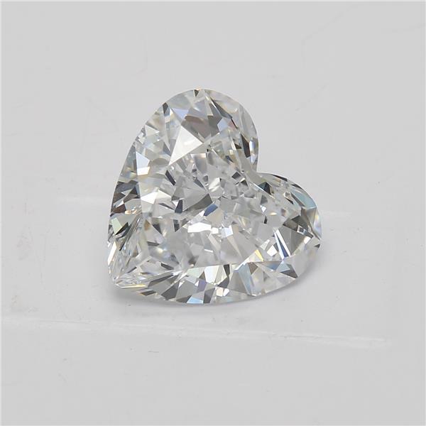 2.08 carat Heart diamond D VVS2 
