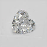 2.08 carat Heart diamond D VVS2 