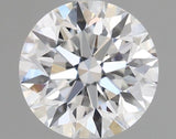 0.42 carat Round diamond F  VVS1 Excellent