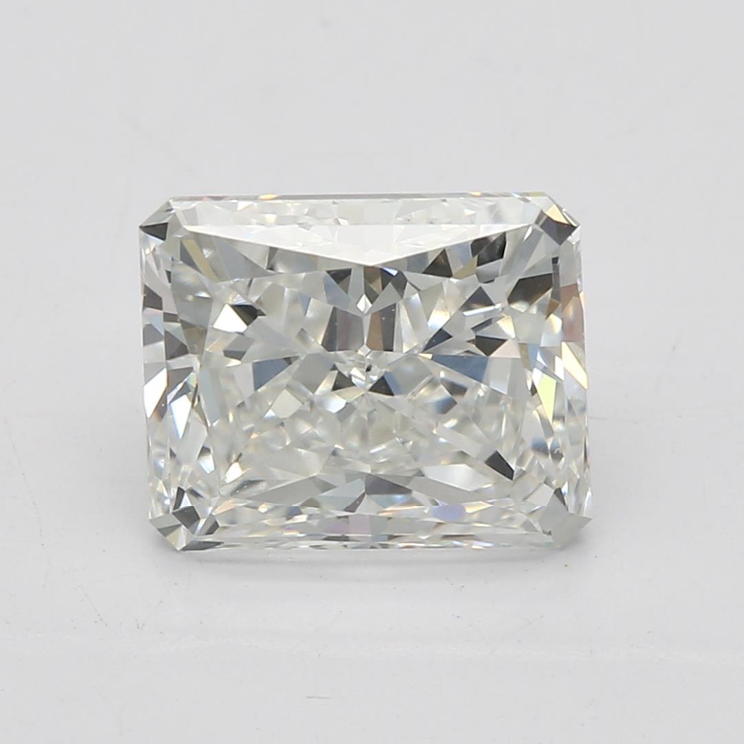 2 carat Radiant diamond G  VS2