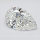 3.00 carat Pear diamond D  SI1