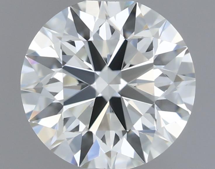 0.53 carat Round diamond J  VVS1 Excellent