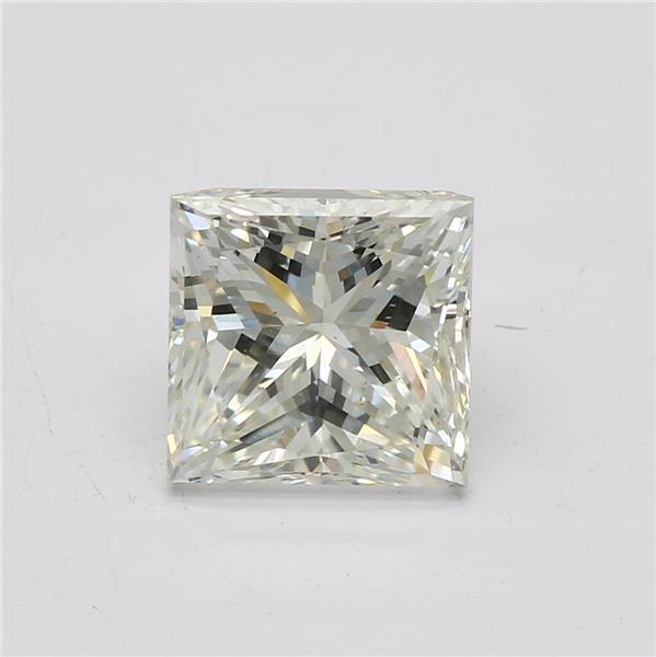 1.52 carat Princess diamond K VS2 