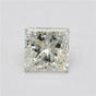 1.52 carat Princess diamond K VS2 