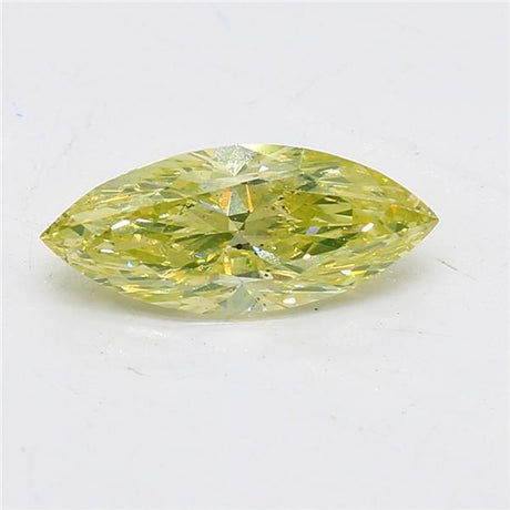 0.60 carat Marquise diamond Yellow SI1 