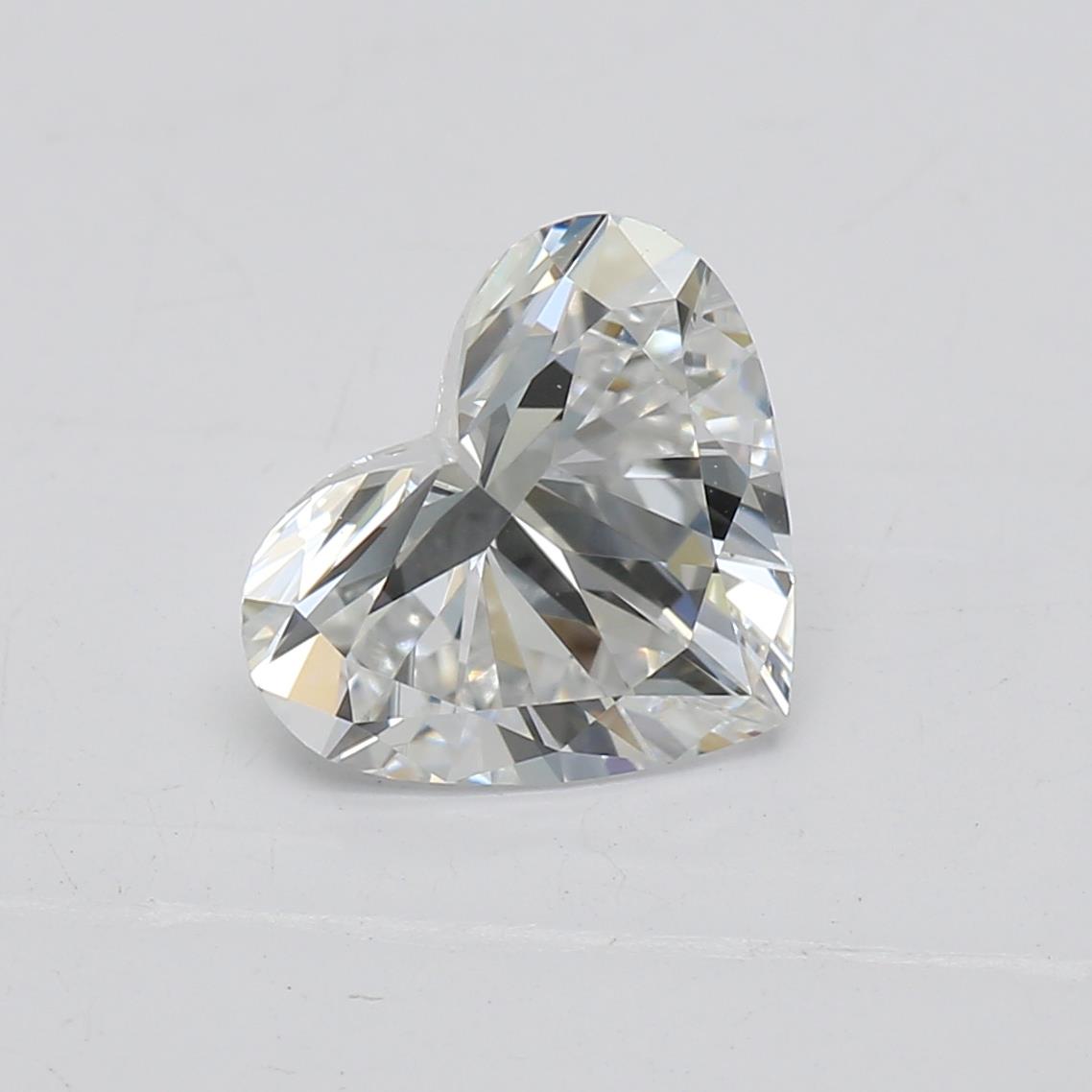 1.01 carat Heart diamond E  VVS1