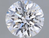 0.55 carat Round diamond D  SI1 Excellent