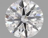 0.41 carat Round diamond F  IF Excellent