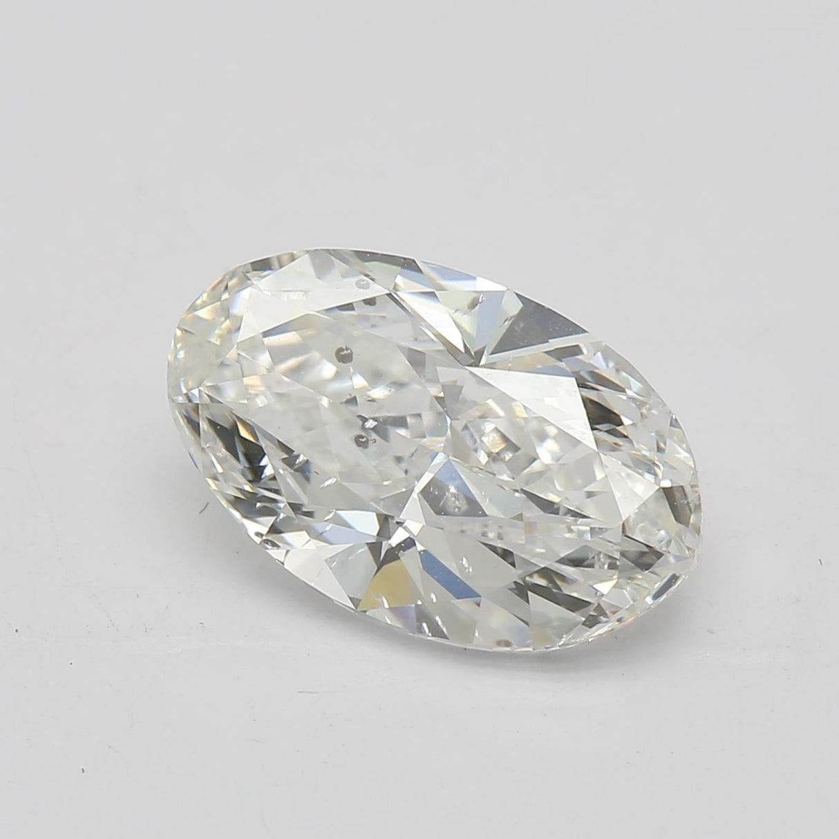 2.01 carat Oval diamond H  SI2