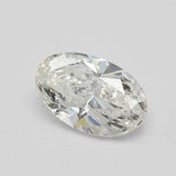 Diamant <tc>oval</tc> de 2,01 carats H SI2