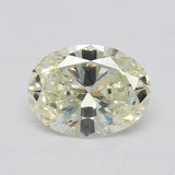 0.9 carat Oval diamond L  VS1