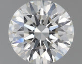 0.55 carat Round diamond I  VVS2 Excellent