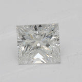 1.01 carat Princess diamond E  SI1