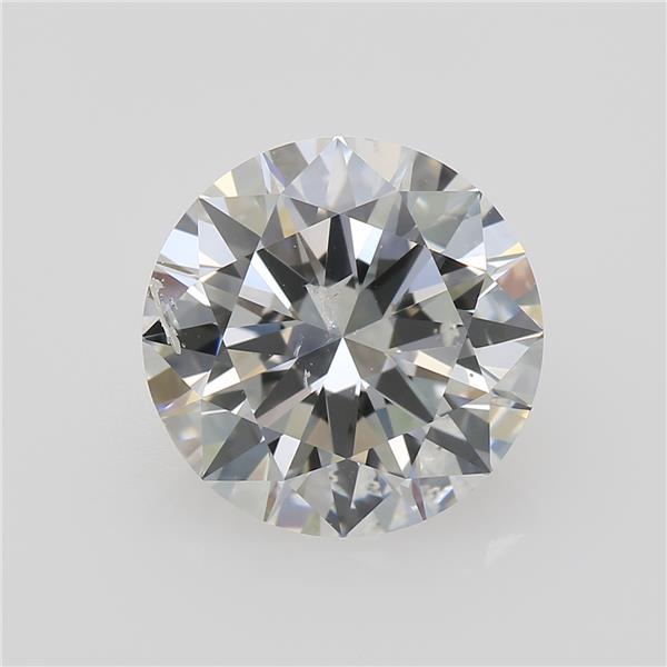 3.01 carat Round diamond E I1 Excellent