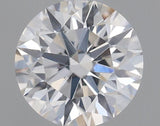 0.52 carat Round diamond F  VS2 Excellent