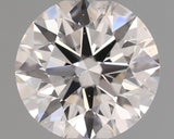 0.51 carat Round diamond F  SI1 Excellent