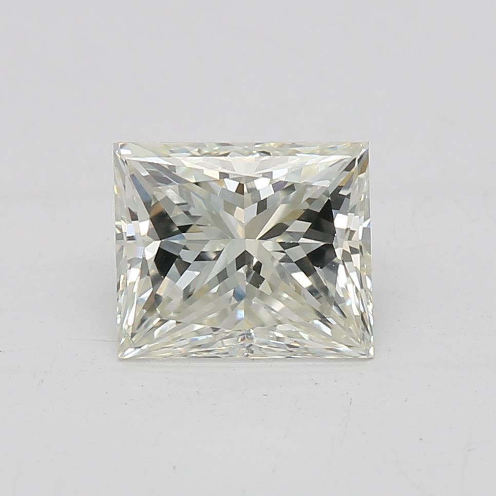 0.95 carat Princess diamond K  VS2