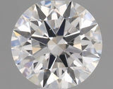 0.53 carat Round diamond I  VS2 Excellent