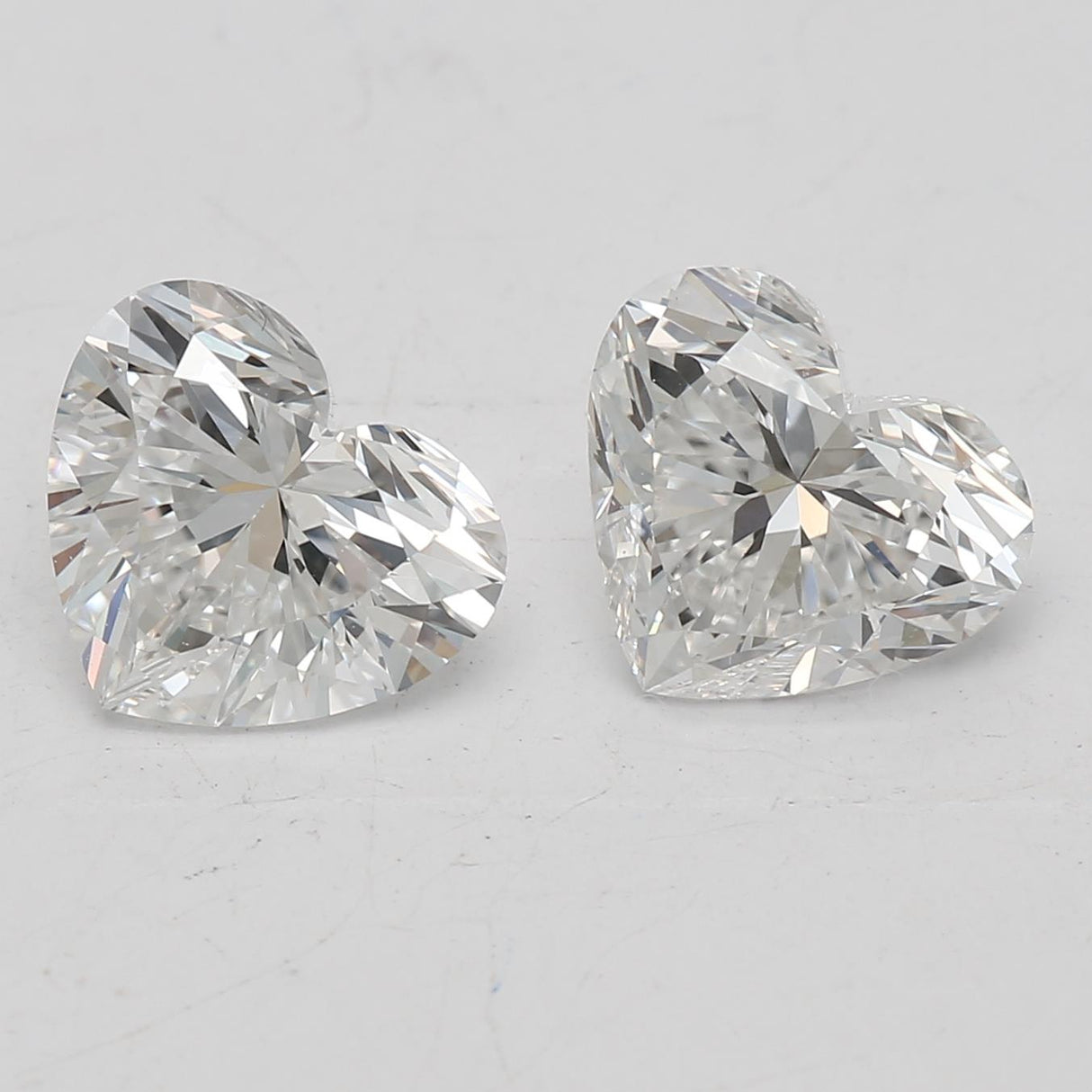 1.01 carat Heart diamond F  VVS1