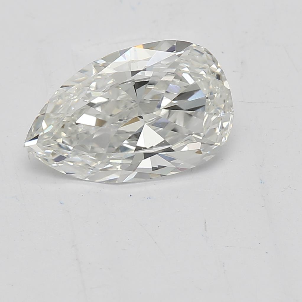 Diamant <tc>pear</tc> de 0,76 carat G VVS2