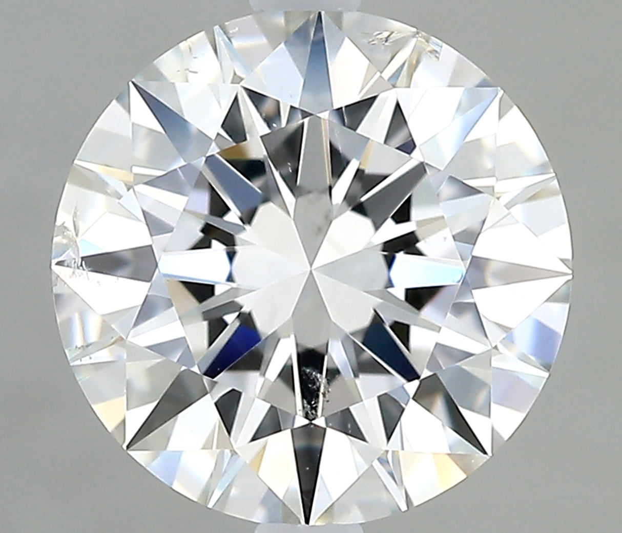 1.51 carat Round diamond G  I1 Excellent