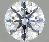 1.13 carat Round diamond D  VVS1 Excellent