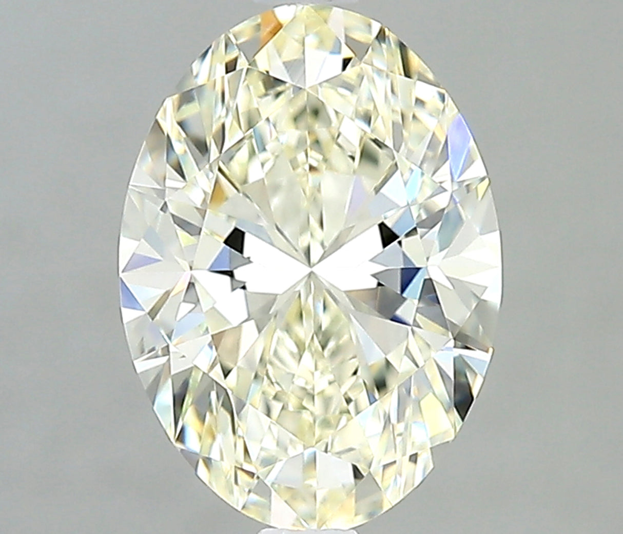1.62 carat Oval diamond L  IF