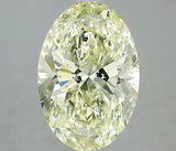 3.01 carat Oval diamond K  SI2 Excellent